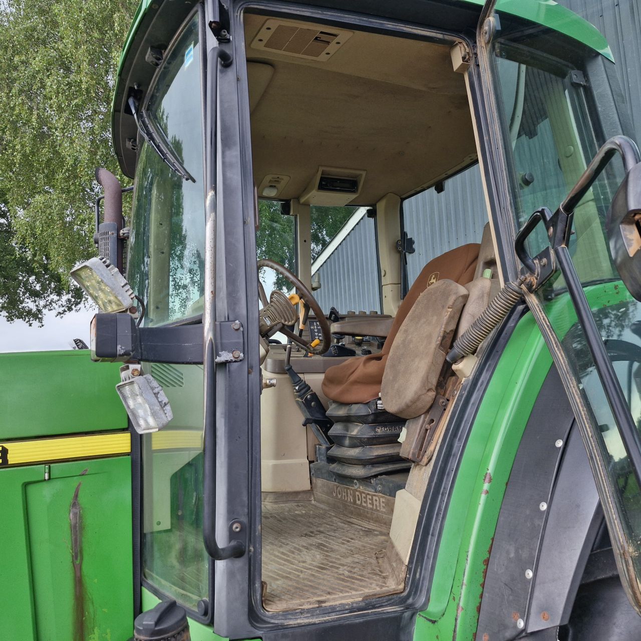 John deere 6610 PQ
