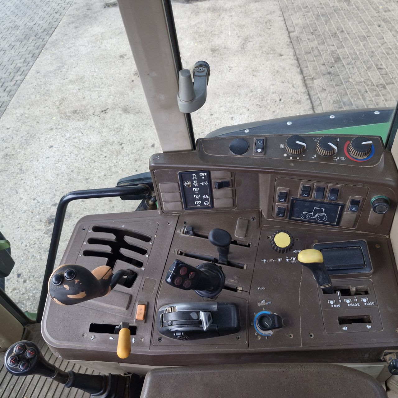 John deere 6610 PQ