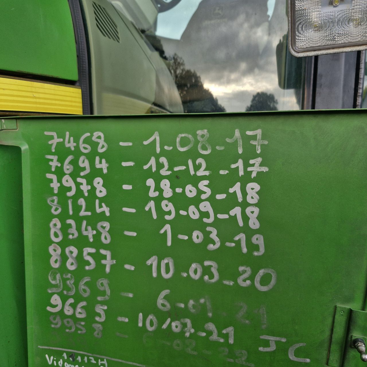 John deere 6610 PQ