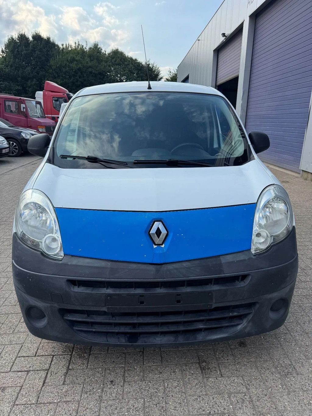 Renault Kangoo **PETROL + LPG-AIRCO-SLIDING DOOR-EURO 5H**