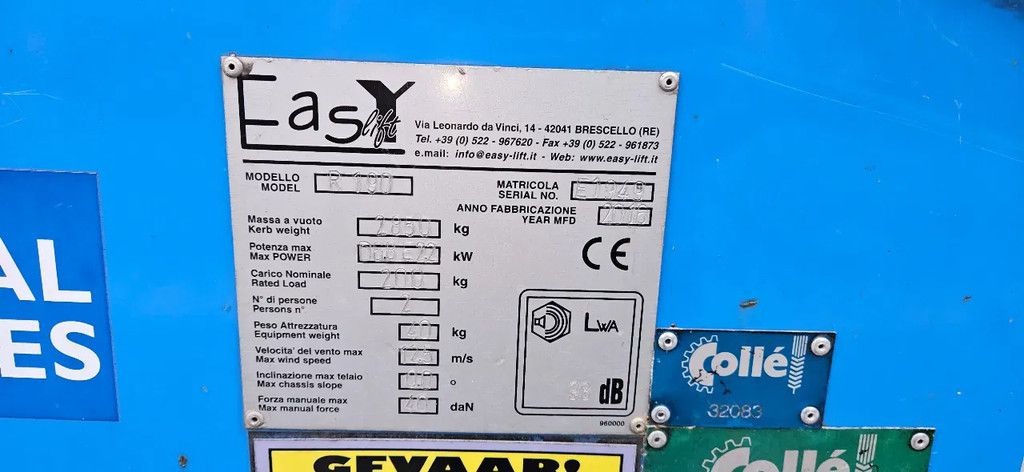 Easylift R190