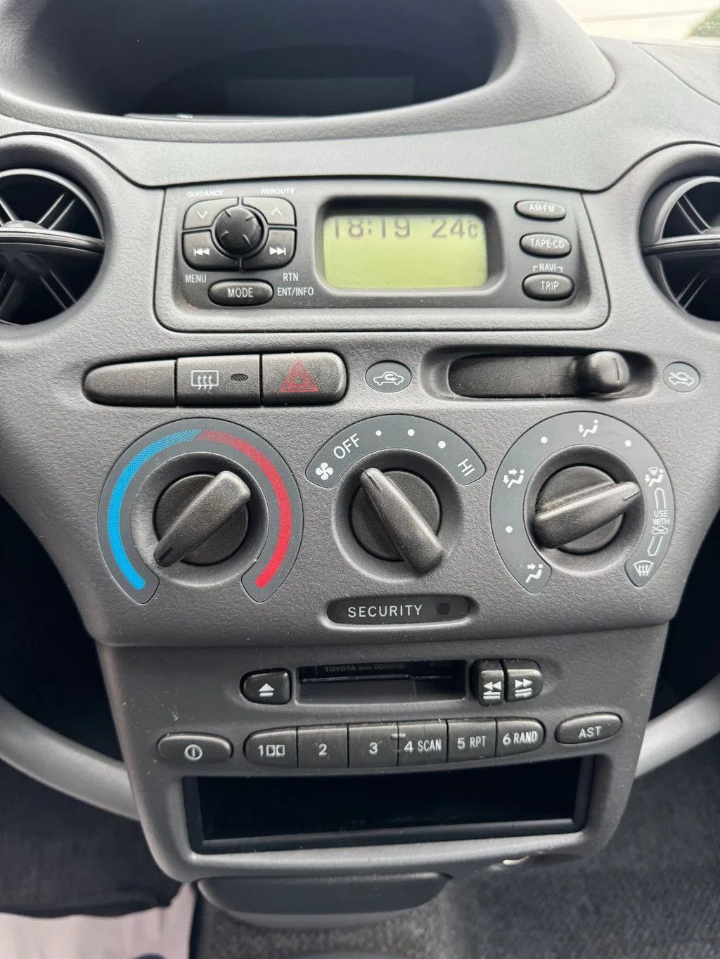 Toyota Yaris **5DOORS-PETROL**