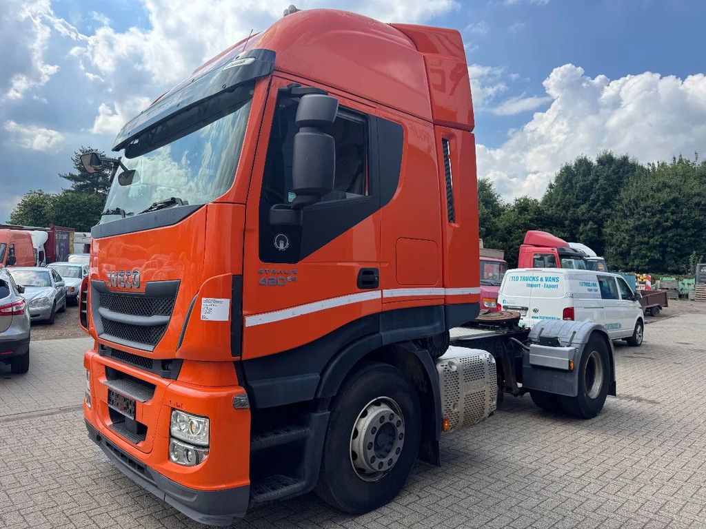 Iveco Stralis 420 **EURO6-BELGIAN TRUCK**