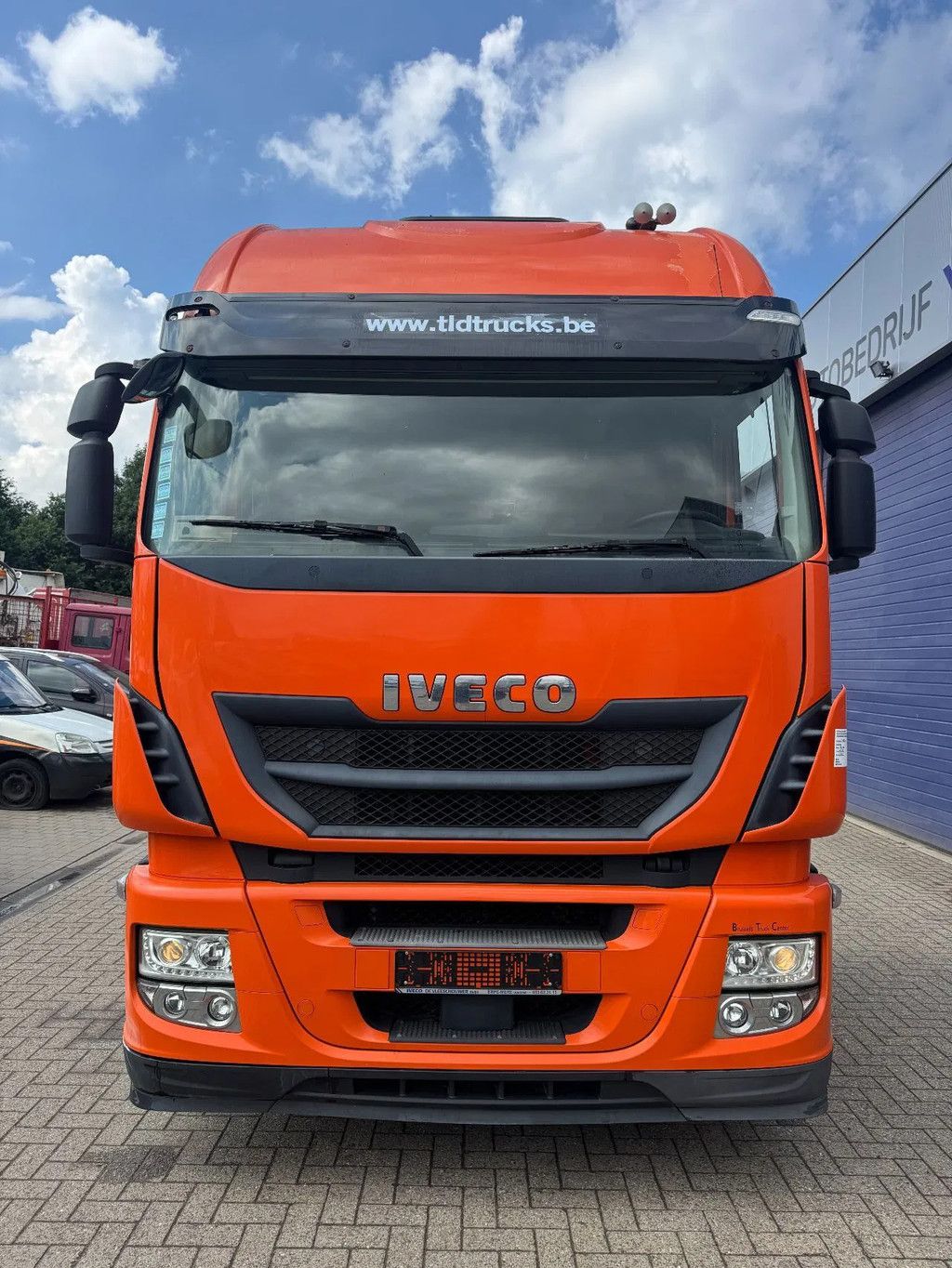 Iveco Stralis 420 **EURO6-BELGIAN TRUCK**