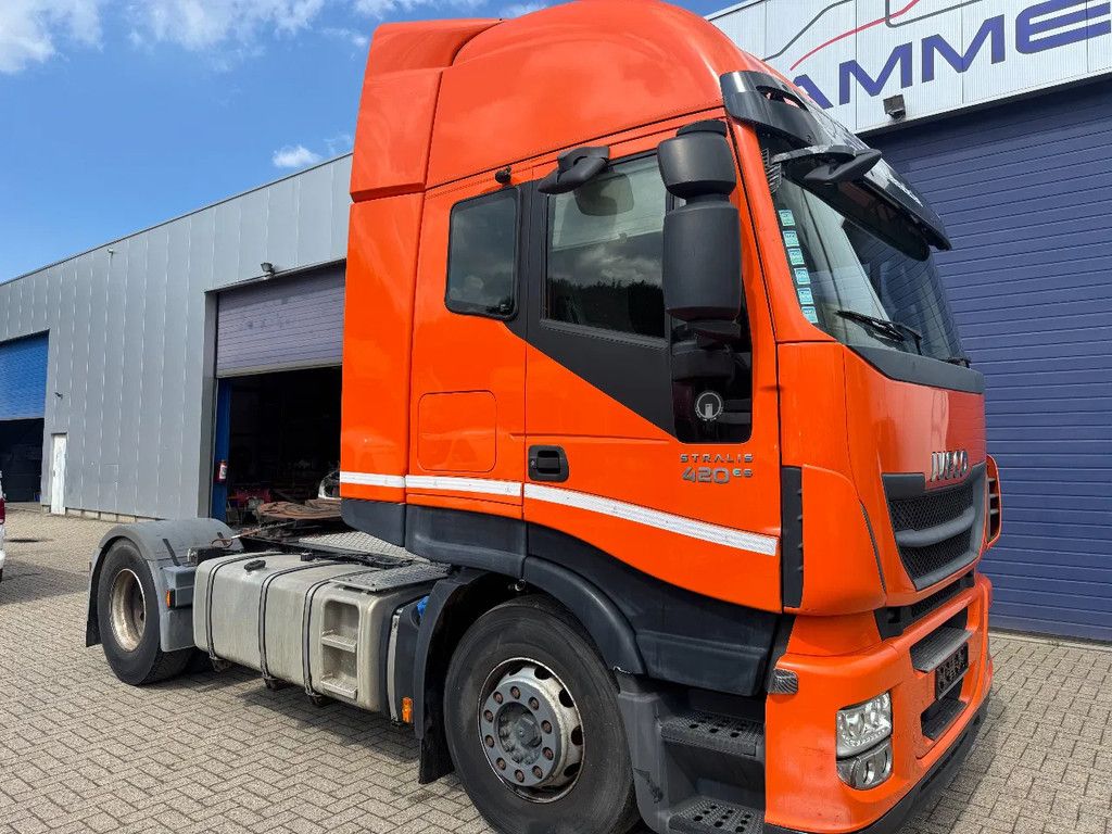 Iveco Stralis 420 **EURO6-BELGIAN TRUCK**