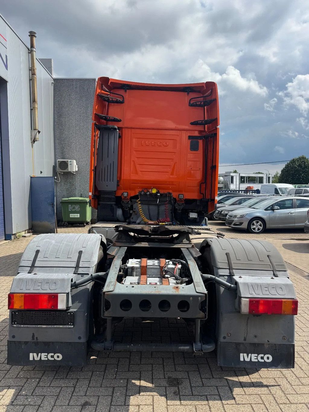 Iveco Stralis 420 **EURO6-BELGIAN TRUCK**