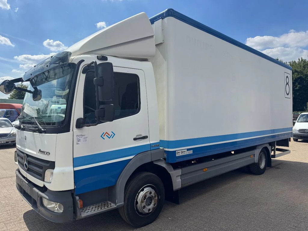 Mercedes-Benz Atego 818 **BLUETEC5-BELGIAN TRUCK**