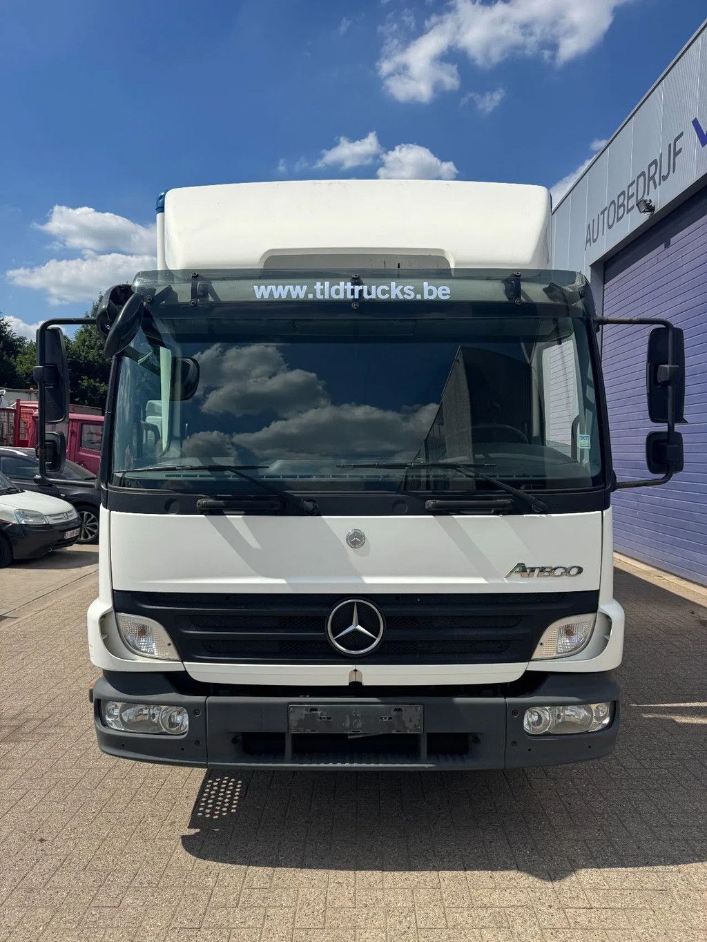 Mercedes-Benz Atego 818 **BLUETEC5-BELGIAN TRUCK**