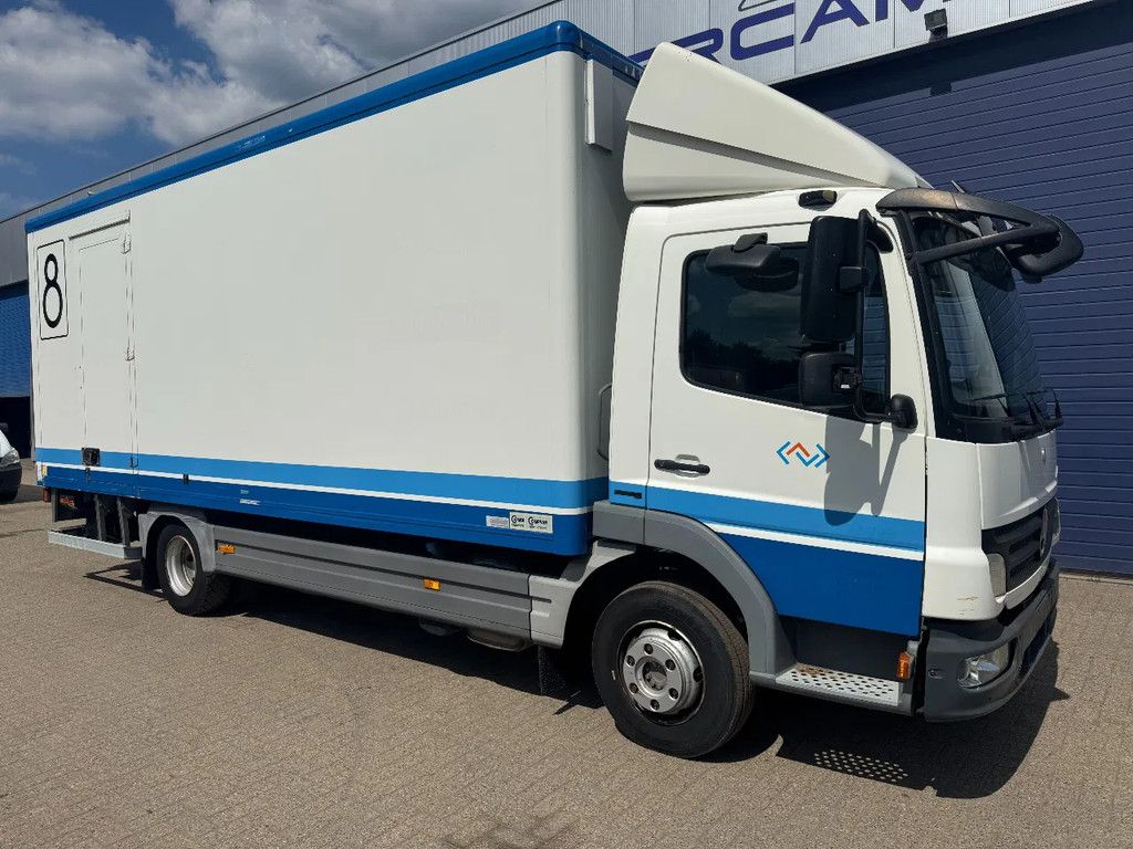 Mercedes-Benz Atego 818 **BLUETEC5-BELGIAN TRUCK**