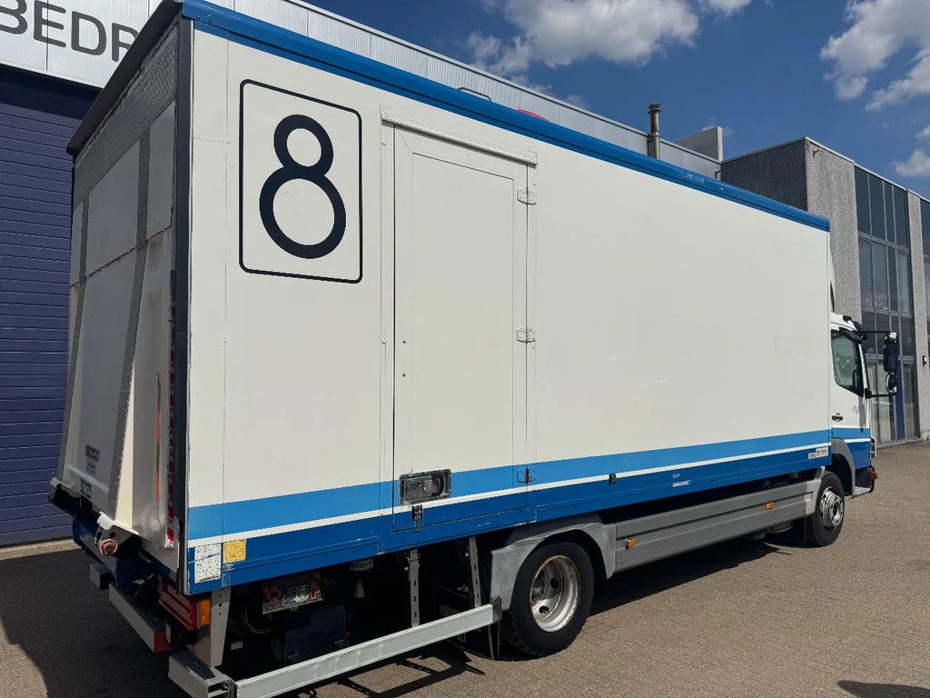 Mercedes-Benz Atego 818 **BLUETEC5-BELGIAN TRUCK**