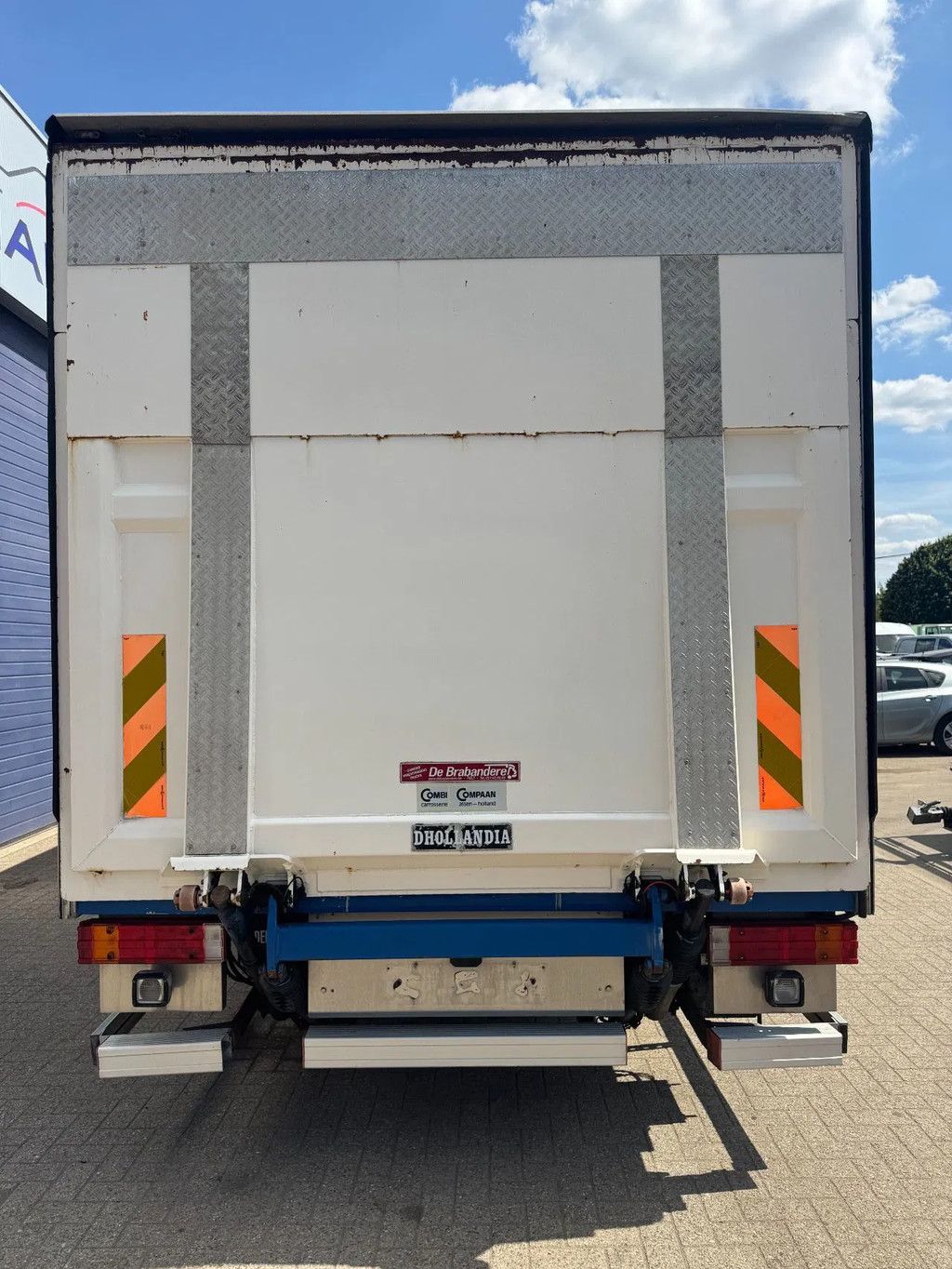 Mercedes-Benz Atego 818 **BLUETEC5-BELGIAN TRUCK**