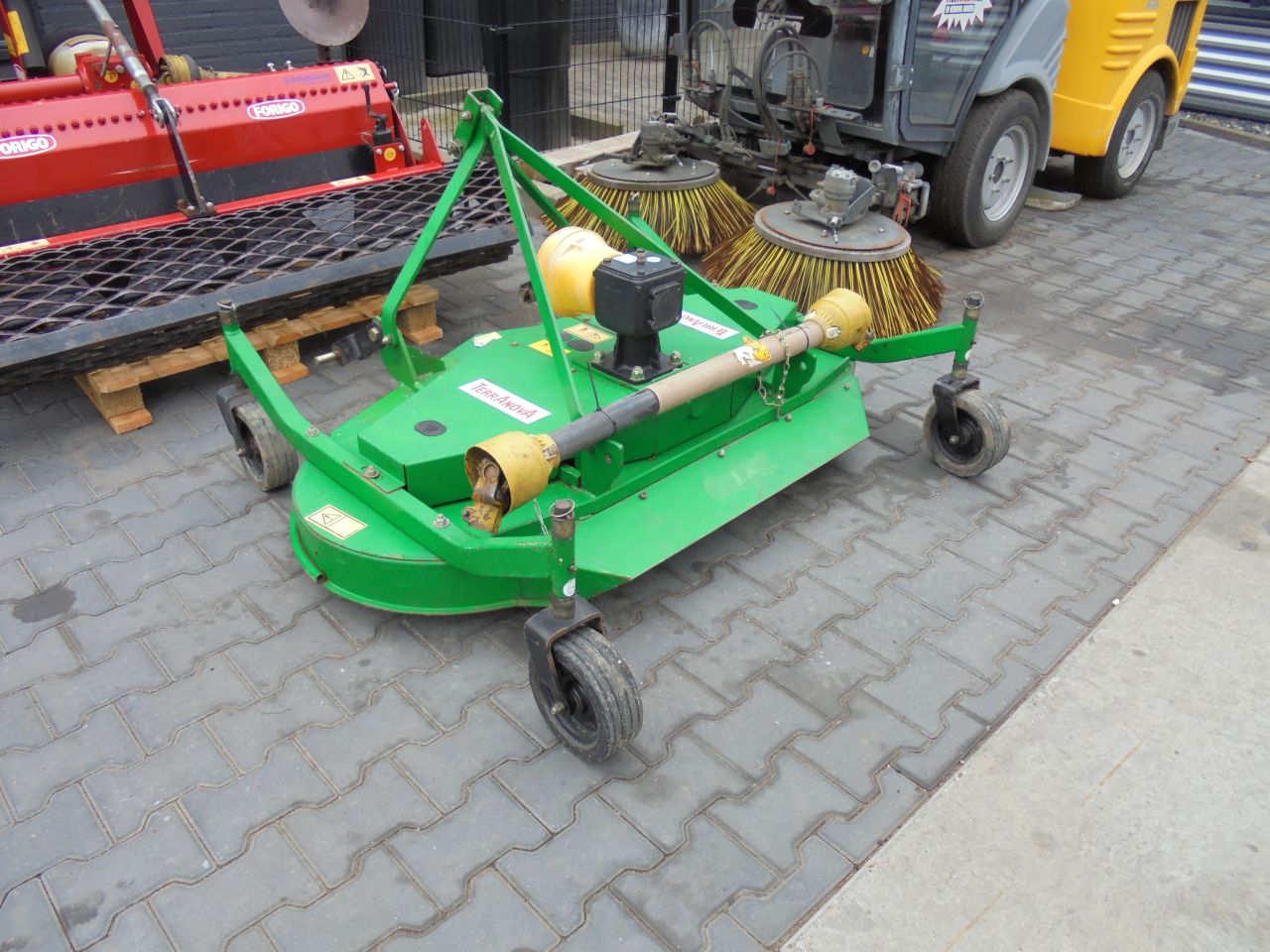 Terranova cirkelmaaier 150cm