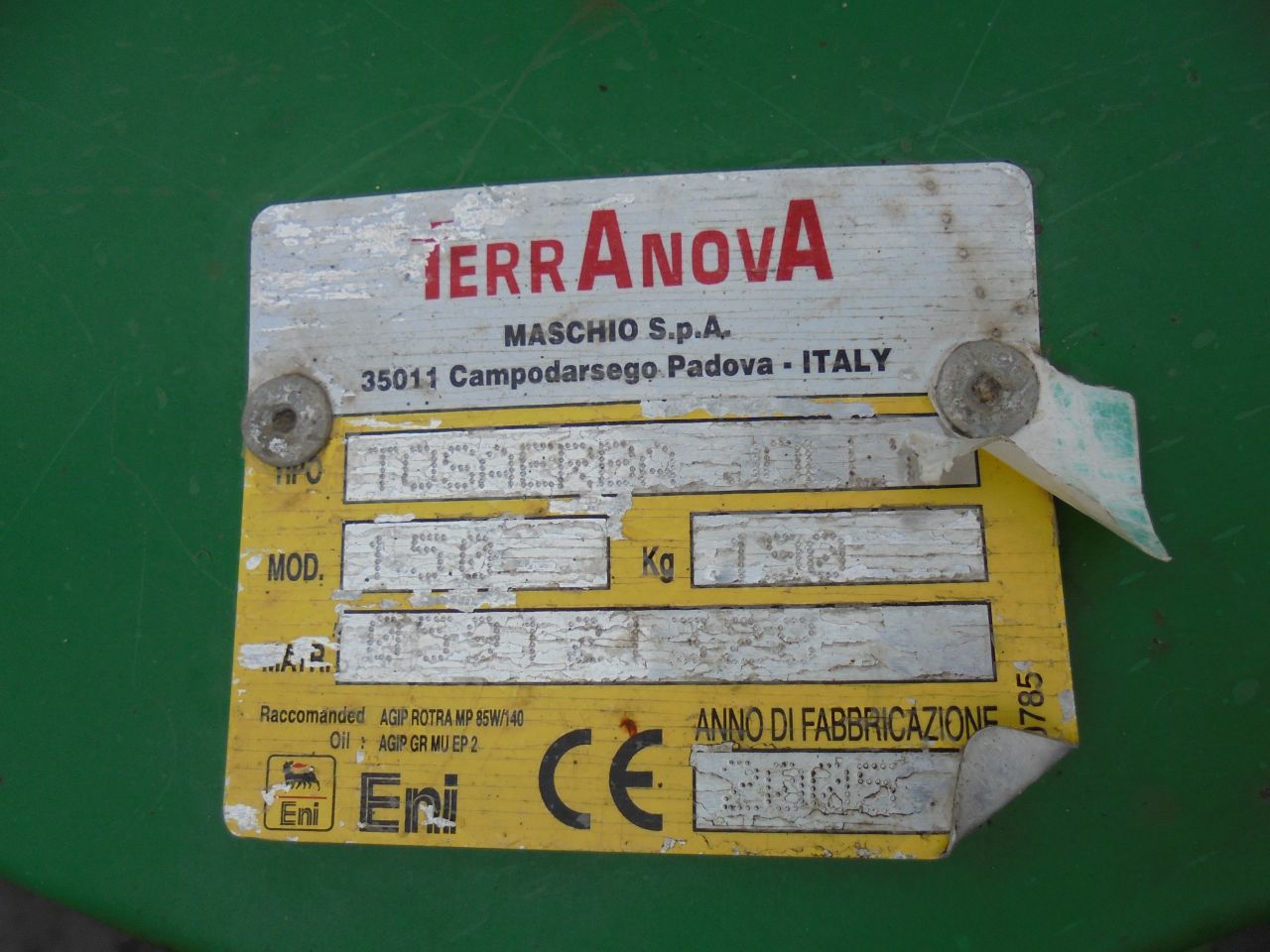Terranova cirkelmaaier 150cm