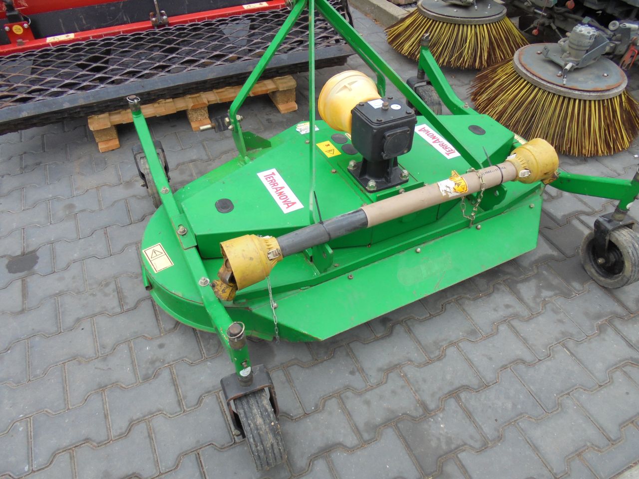 Terranova cirkelmaaier 150cm