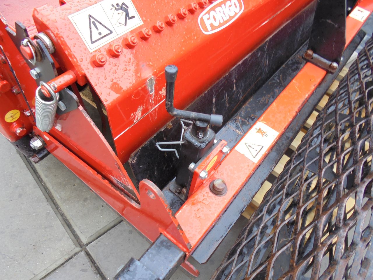 Forigo G25-150 overtopfrees