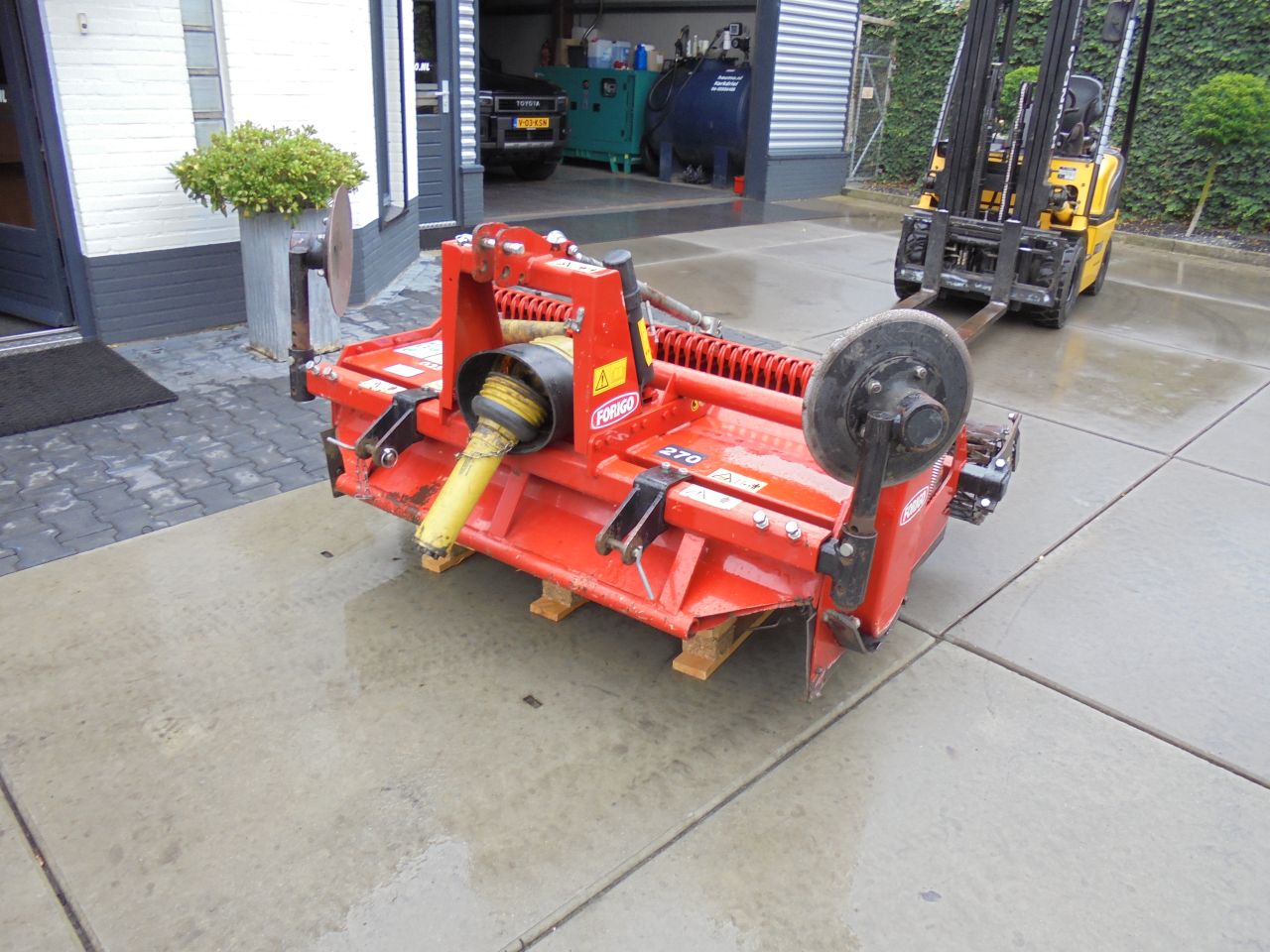 Forigo G25-150 overtopfrees