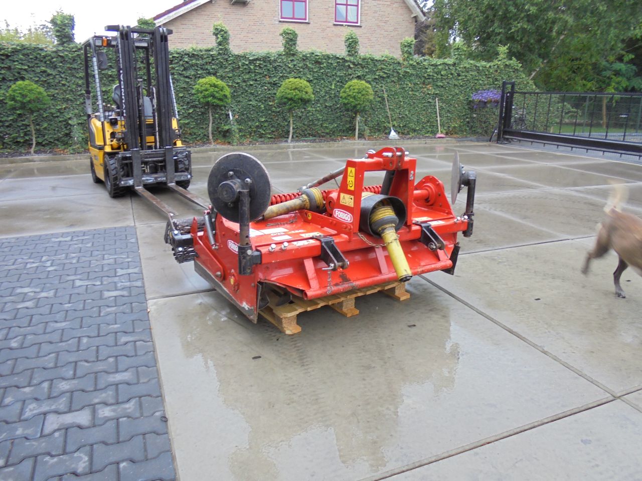 Forigo G25-150 overtopfrees
