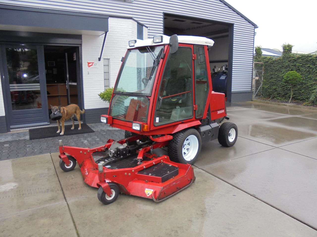 Toro 3000 cirkelmaaier