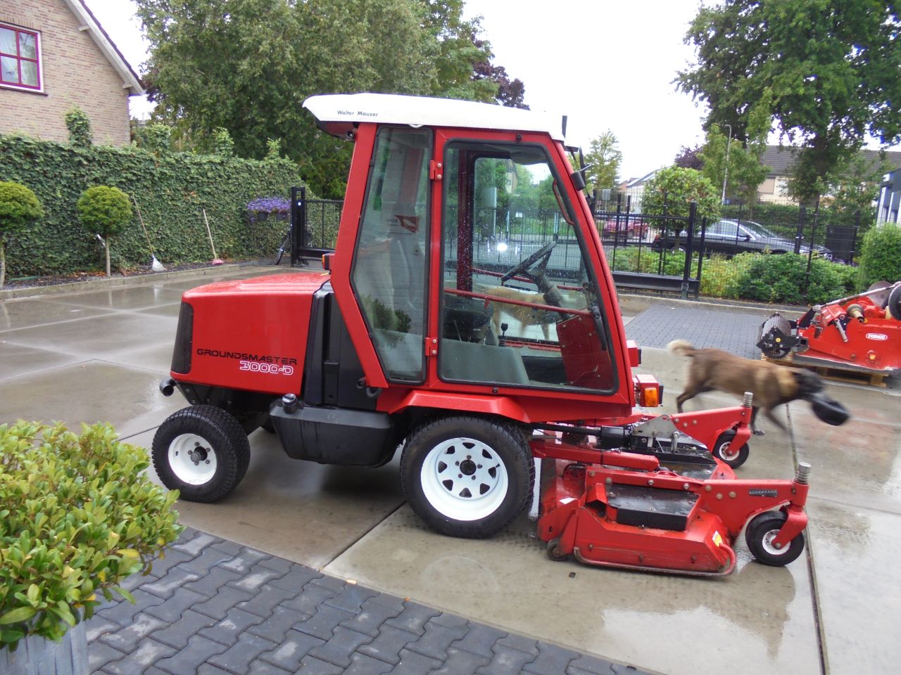 Toro 3000 cirkelmaaier