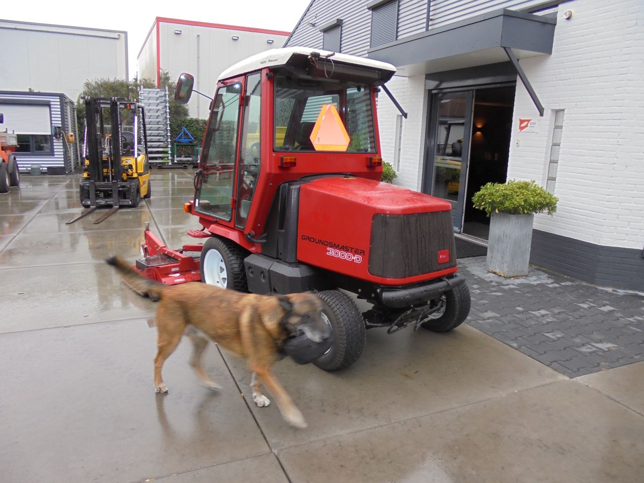 Toro 3000 cirkelmaaier