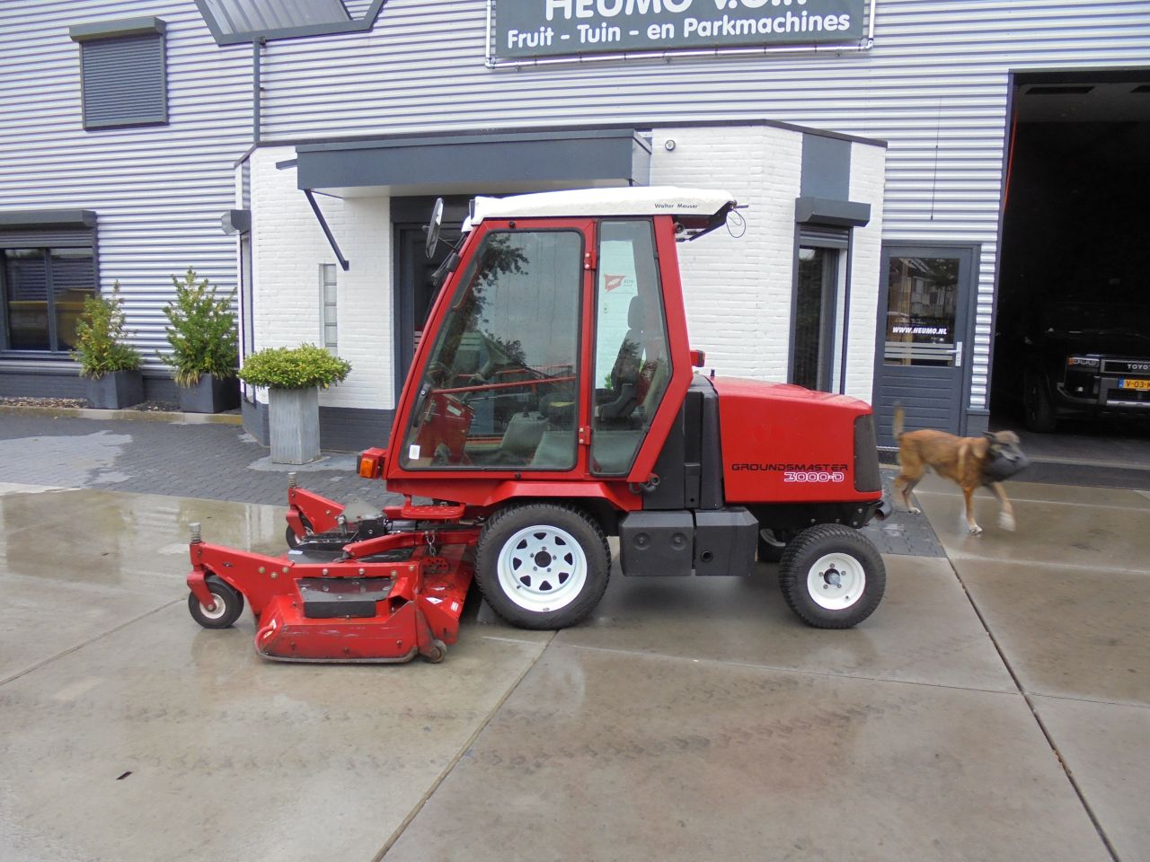 Toro 3000 cirkelmaaier