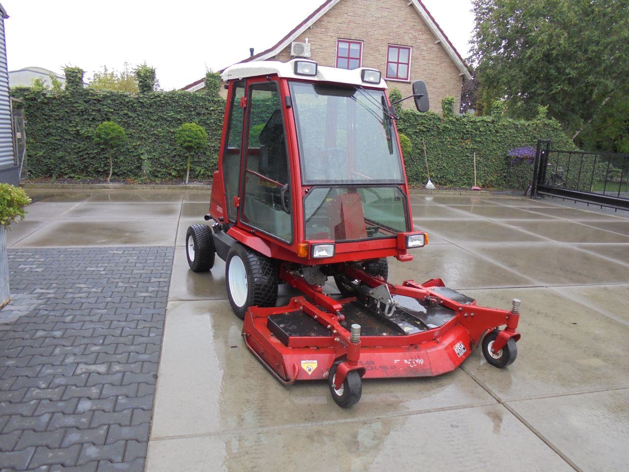 Toro 3000 cirkelmaaier