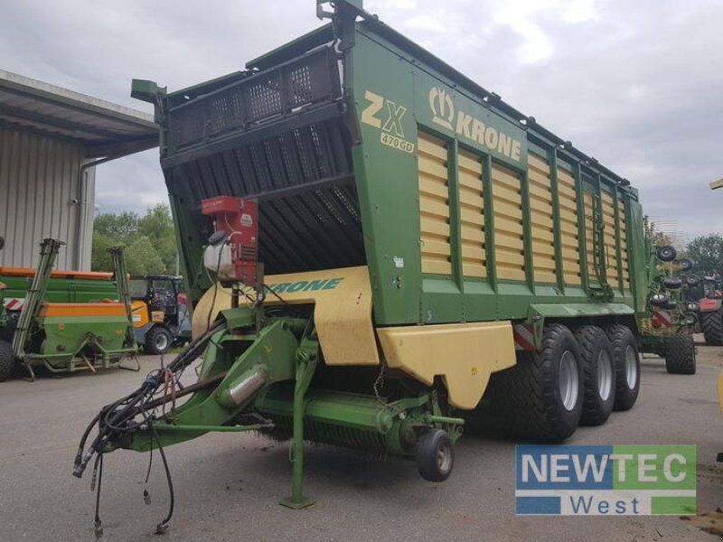Krone ZX 470 GD
