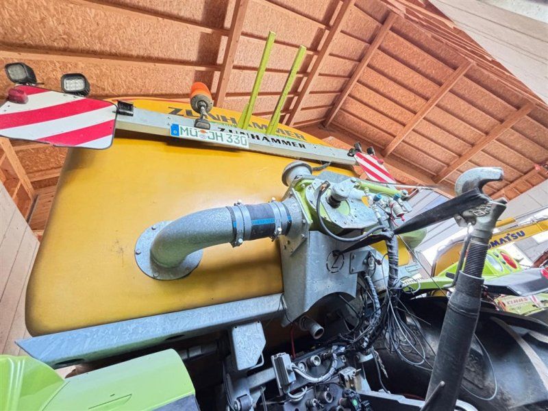 Claas Xerion 3300 Saddle Trac + Väderstad Carrier 525 XT