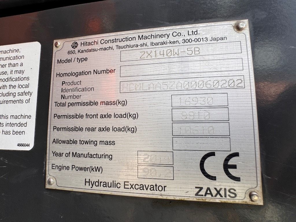 Hitachi 140W