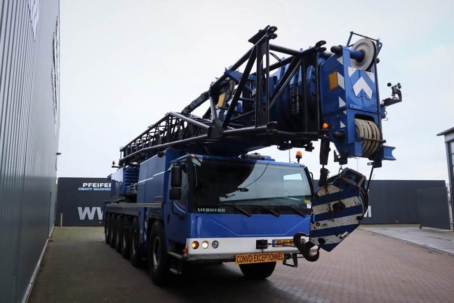 Liebherr LTM1150-6.1 Dutch Vehicle Registration, Valid Abom