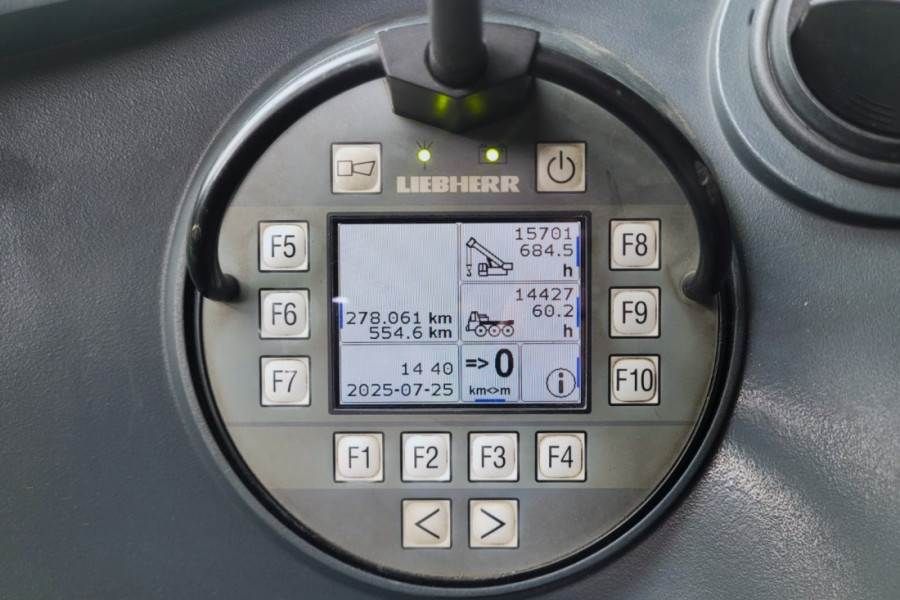 Liebherr LTM1150-6.1 Dutch Vehicle Registration, Valid Abom