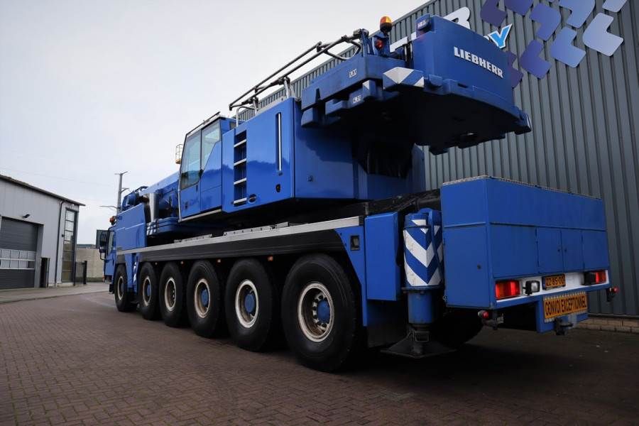 Liebherr LTM1150-6.1 Dutch Vehicle Registration, Valid Abom