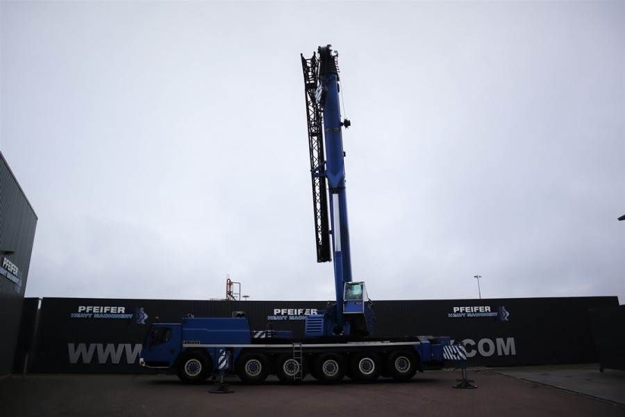 Liebherr LTM1150-6.1 Dutch Vehicle Registration, Valid Abom