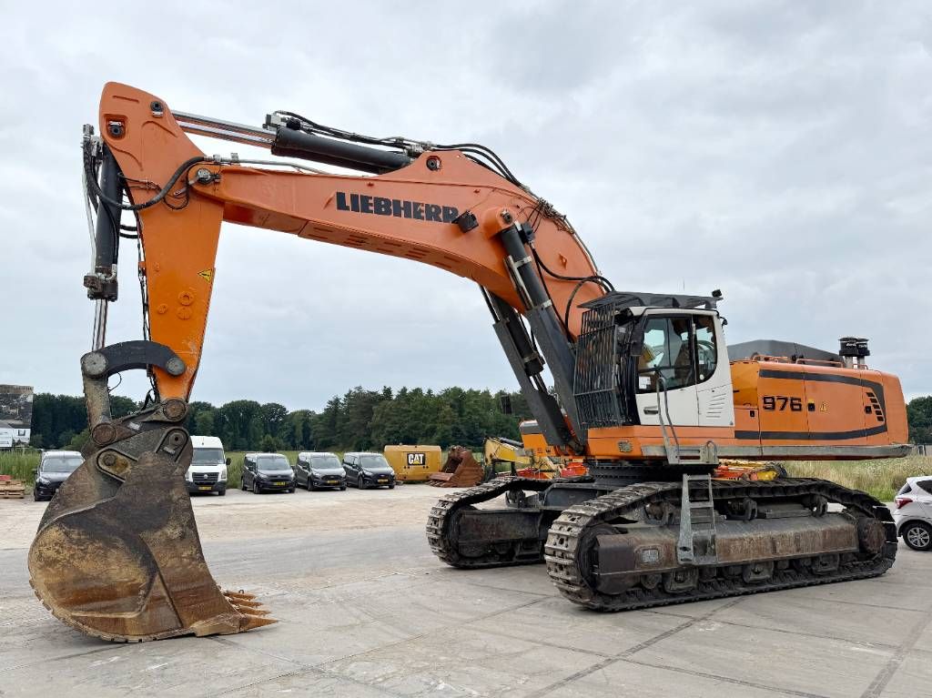 Liebherr R976LCV - 2 Buckets + Ripper Tooth / Quick Coupler