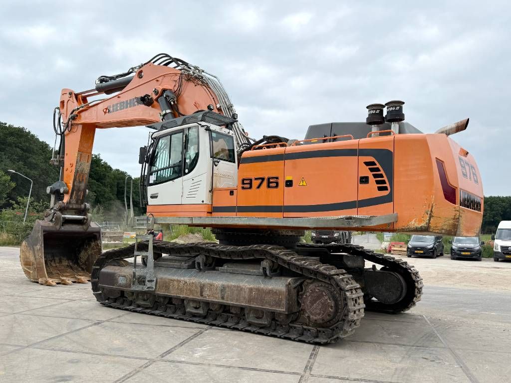 Liebherr R976LCV - 2 Buckets + Ripper Tooth / Quick Coupler
