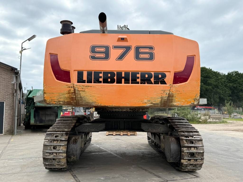 Liebherr R976LCV - 2 Buckets + Ripper Tooth / Quick Coupler