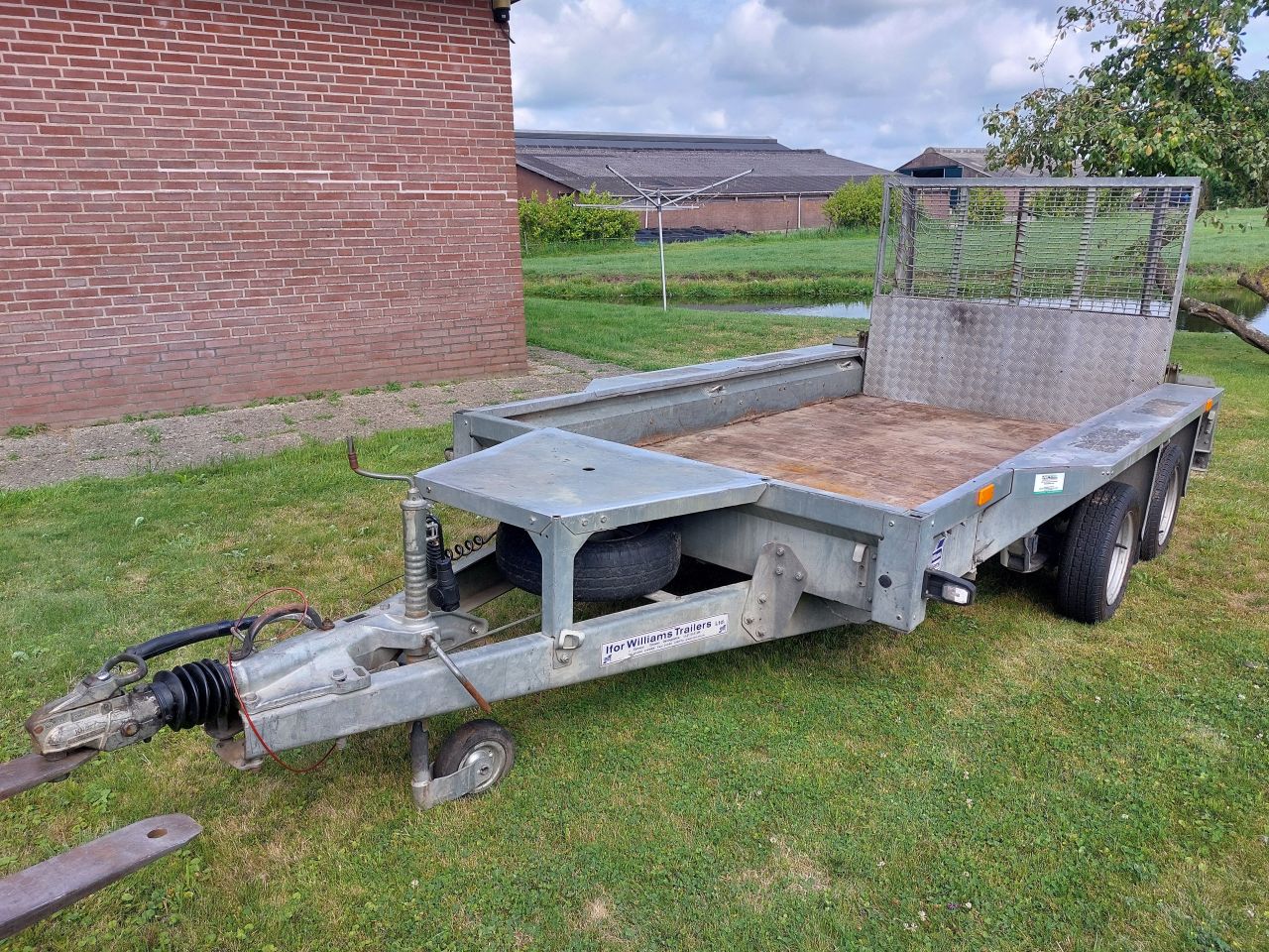 Ifor Williams GX35 Machinetransporter 3500 KG