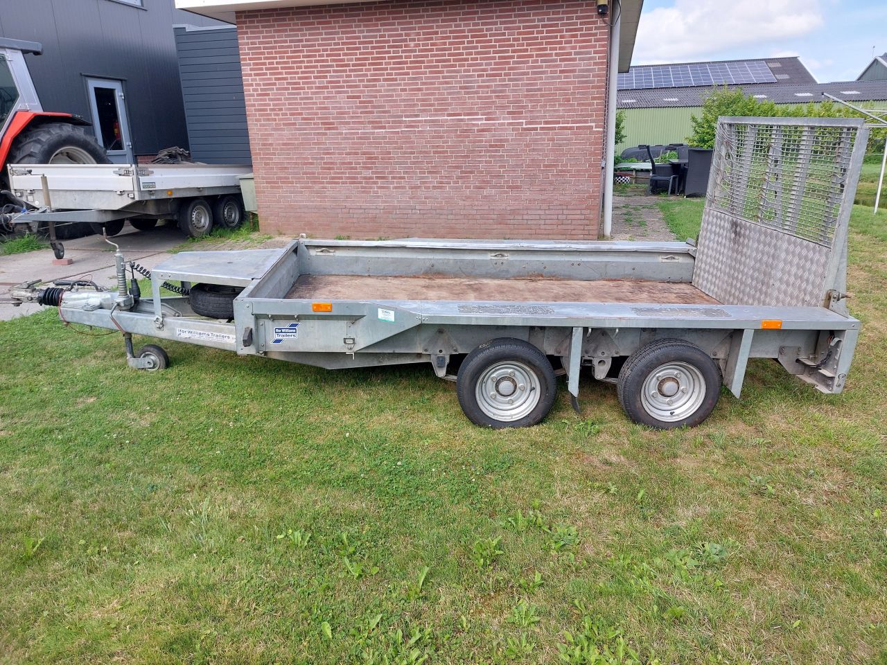 Ifor Williams GX35 Machinetransporter 3500 KG