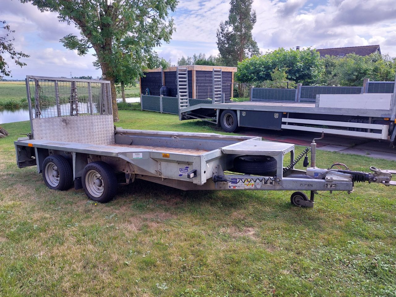 Ifor Williams GX35 Machinetransporter 3500 KG