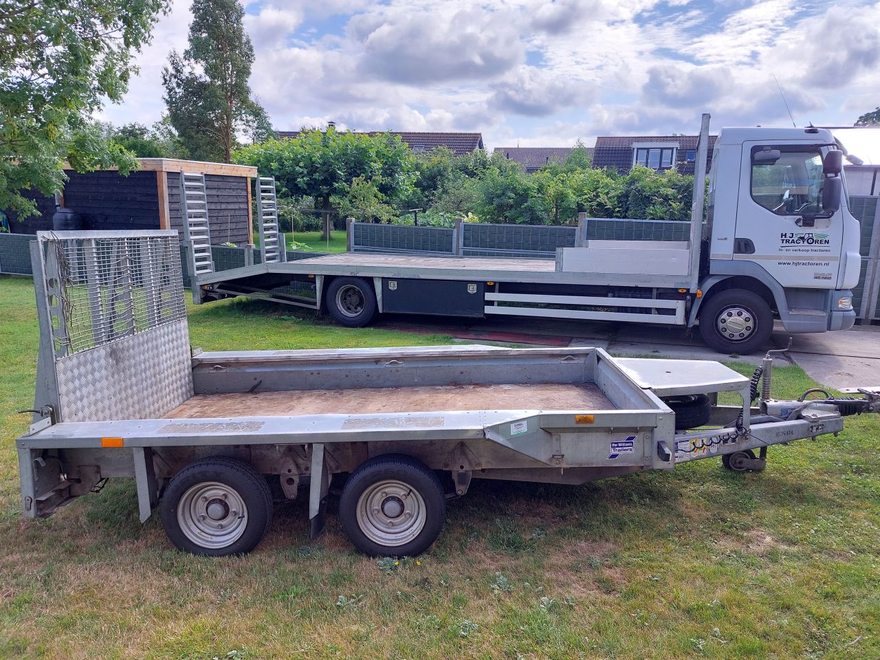 Ifor Williams GX35 Machinetransporter 3500 KG