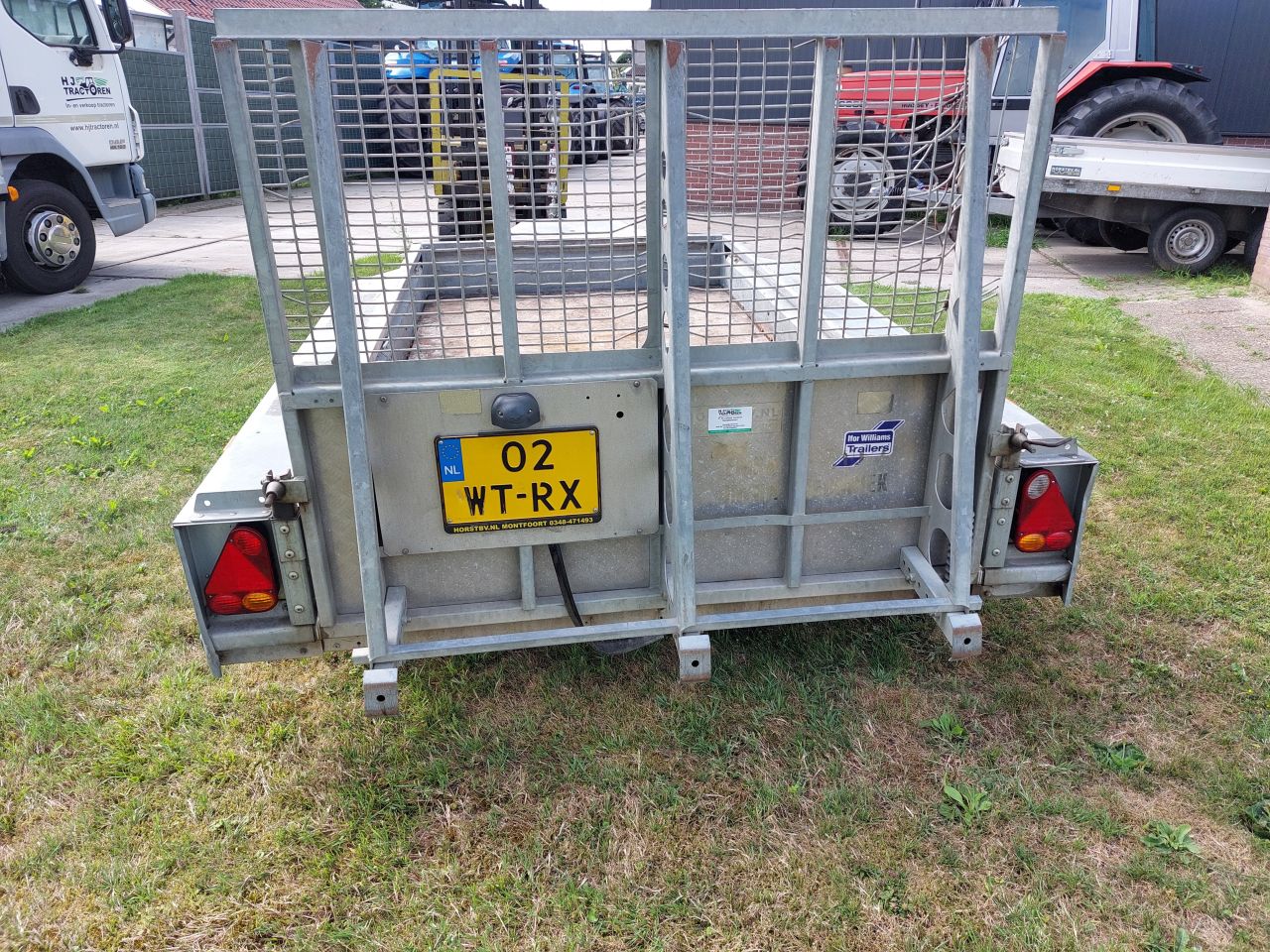 Ifor Williams GX35 Machinetransporter 3500 KG