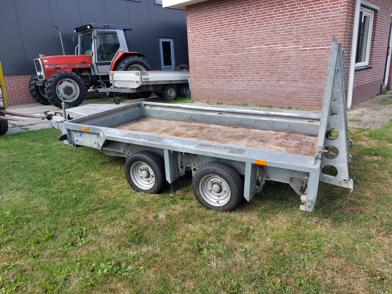 Ifor Williams GX35 Machinetransporter 3500 KG
