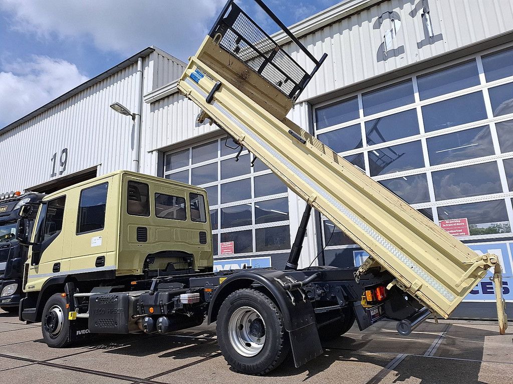 IVECO 80E22 EUROCARGO doka dubbelcabine