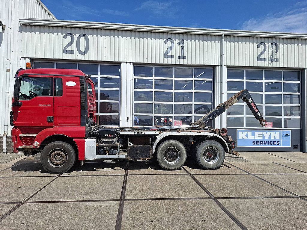 M.A.N. 33.400 TGS 6x4