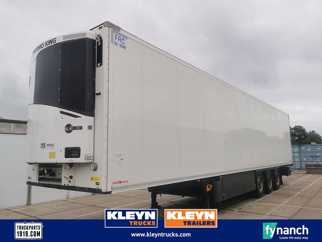 SCHMITZ SKO 24 thermoking palletbox