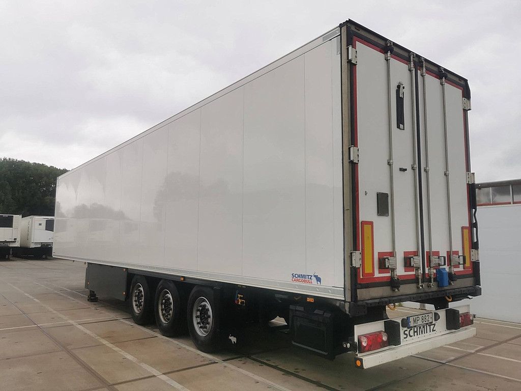 SCHMITZ SKO 24 thermoking palletbox