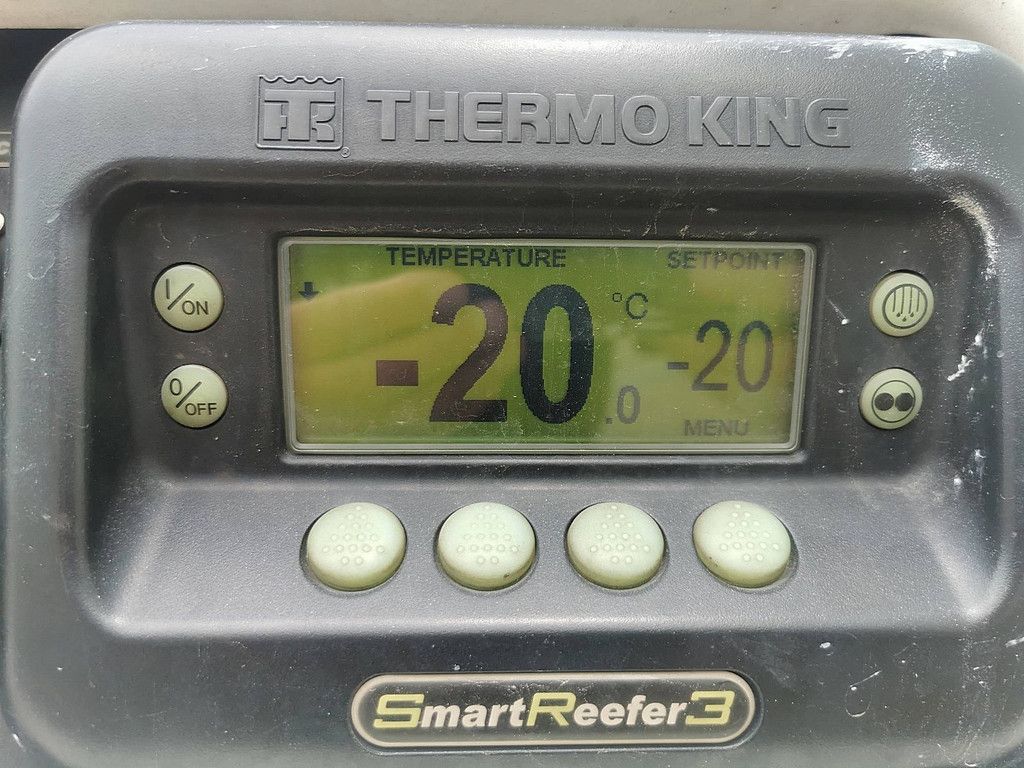 SCHMITZ SKO 24 thermoking palletbox