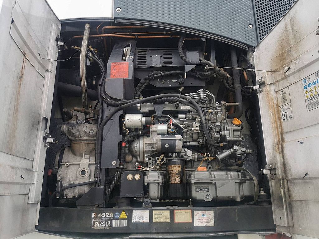 SCHMITZ SKO 24 thermoking palletbox