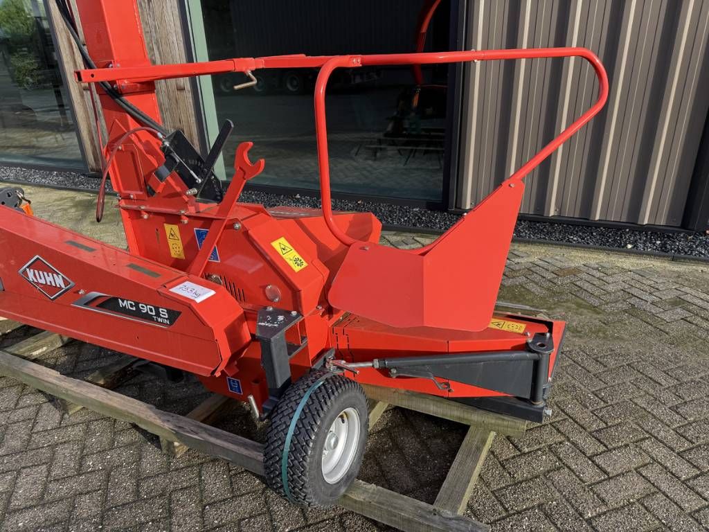 Kuhn MC 90s veldhakselaar