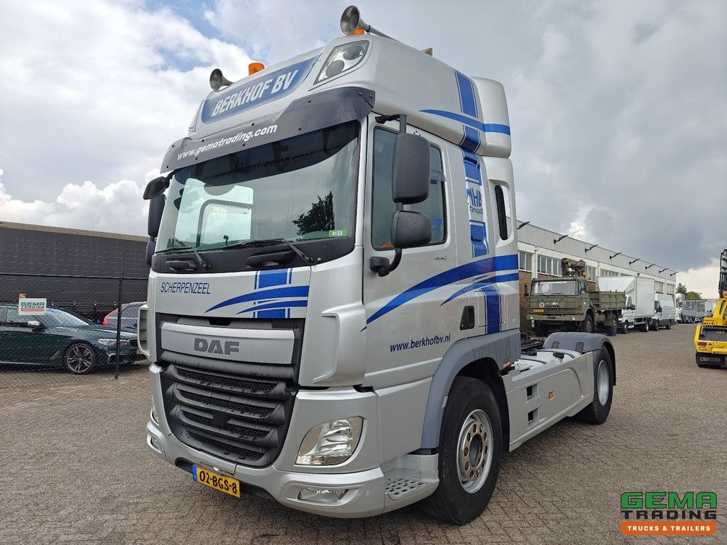 DAF CF 440 FT 4x2 SpaceCab Euro 6A - WF/Tipping Hydraulics - Sliding 5th wheel - 02/2026 MOT